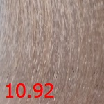 краска для волос Shot born to be colored 10.92 яркий блонд жемчужный индиго